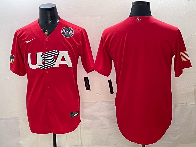 Men 2026 MLB World Cup Nike  Jersey 031600029